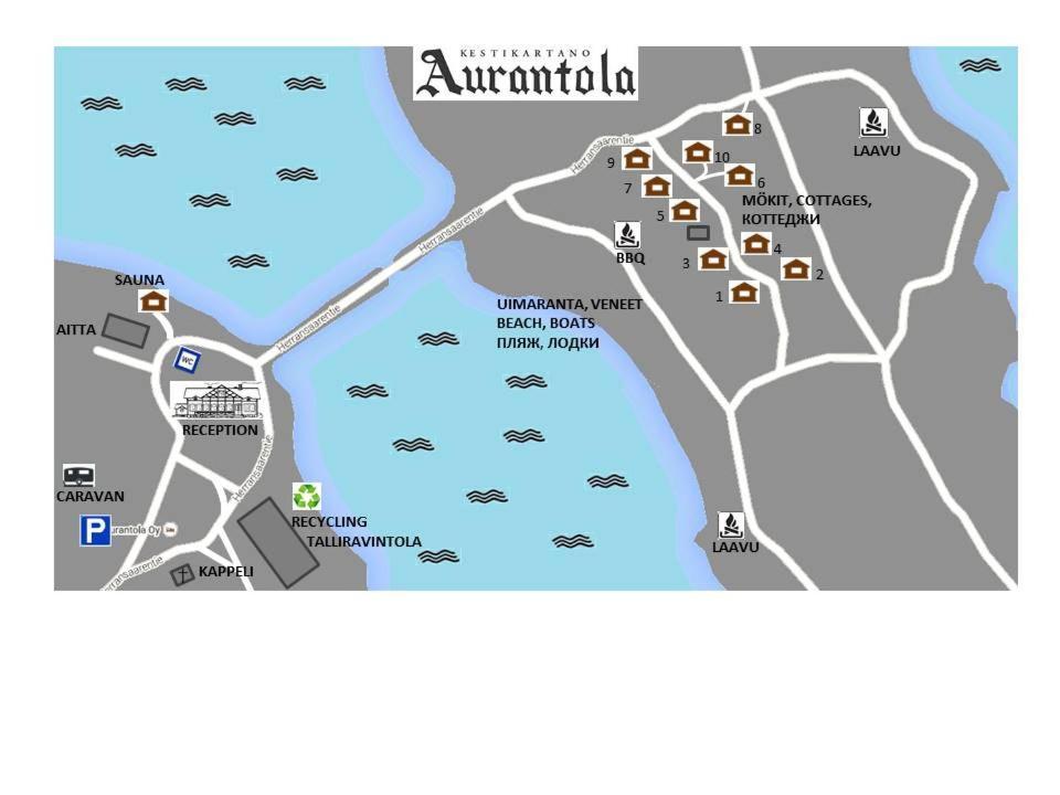 Aurantola Hotel Jaala Luaran gambar